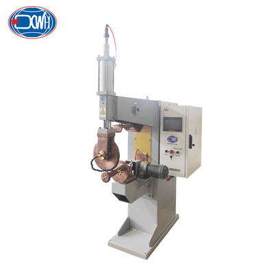 Un buen precio. Soldadora semiautomática de Resistance Tin Can Circular Side Seam del soldador del CNC en línea