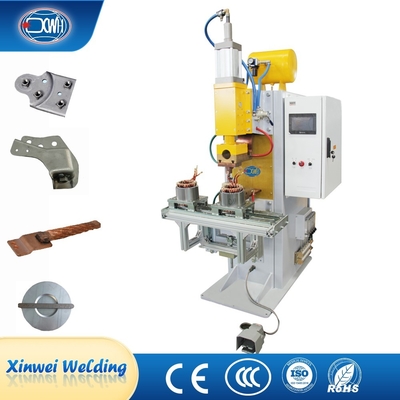 Un buen precio. Saldadores de resistencia China Máquinas de soldadura de punto puntual de alambre de cobre industrial manual en línea