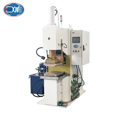 Un buen precio. Saldas industriales a medida máquina de soldadura de difusión de resistencia manual de CNC en línea