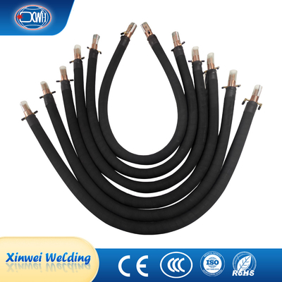 Un buen precio. Cables de cobre enfriados con agua Cables sin patadas para suspensión Pistola de soldadura de punto en línea