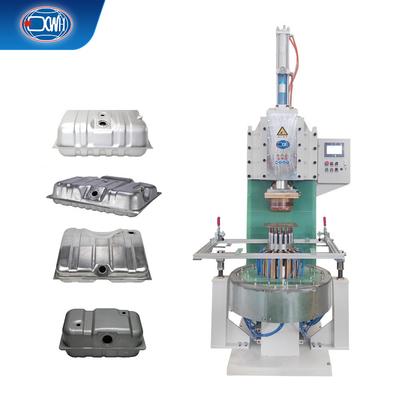 Un buen precio. Máquina de soldadura por puntos del tanque de combustible del automóvil galvanizado para soldadura de múltiples puntos en línea