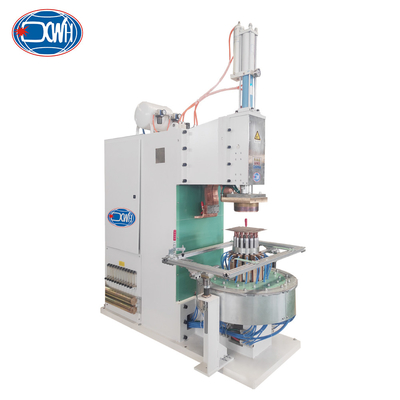 Un buen precio. Máquina de soldadura de depósito de combustible de soldador de puntos de resistencia de múltiples electrodos con múltiples puntos en línea