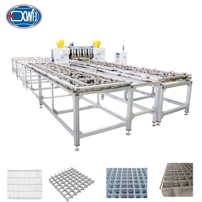 Un buen precio. 110V 380V MDFC Resistencia Máquina de soldadura por puntos de cabeza múltiple, soldadora por puntos CNC de 160KVA en línea