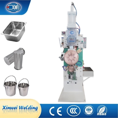 Un buen precio. Fuel Tank Seaming Longitudinal Automatic Rolling Resistance Seam Welding Machine en línea