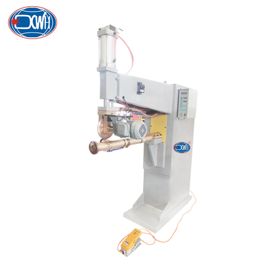 Equipo de soldadores de junta recta circular con tanque de agua máquina de soldadura neumática