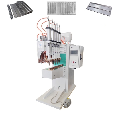 Un buen precio. Proyección de aluminio Dc Resistencia Soldadores de puntos Máquina de soldadura de puntos múltiples en línea