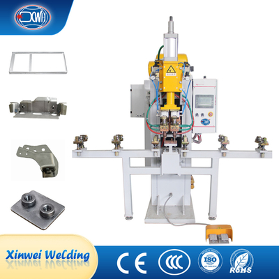 Un buen precio. Equipo de la soldadura por puntos de la resistencia del CE, alambre Mesh Spot Welding Machine de 18m m en línea