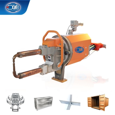 Un buen precio. 360 máquina portátil de la soldadura por puntos de la rotación 60KVA del grado para la chapa en línea