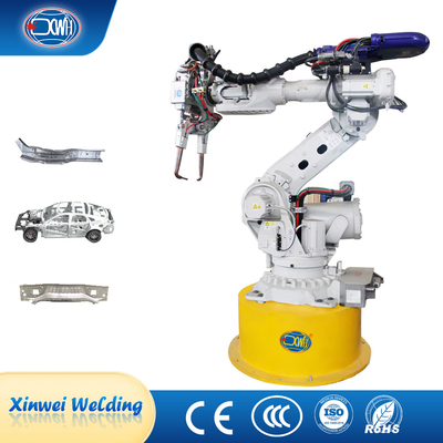 Robot Obara Arma de soldadura automática de aluminio Resistencia Servo Arma de soldadura automática
