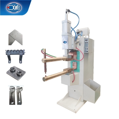 Un buen precio. Protector de ventilador de aluminio DC Saldadura de resistencias de la jaula de brazo largo máquina de soldadura de puntos en línea