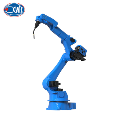 Seis Ejes Robóticos de Corte de Plasma Máquinas polacas de brazo Cnc Robots industriales