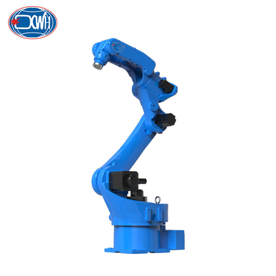 6 Ejes pintura automotriz Argón corte láser soldadura robot brazo de automóvil máquina de pintura por rocío soldadora
