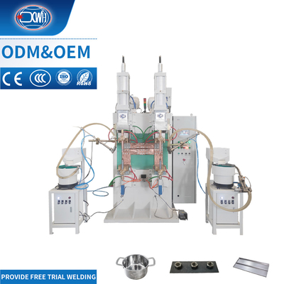 Un buen precio. Resistance Two Heads Energy Storage Capacitor Discharge Welder Spot Welding en línea