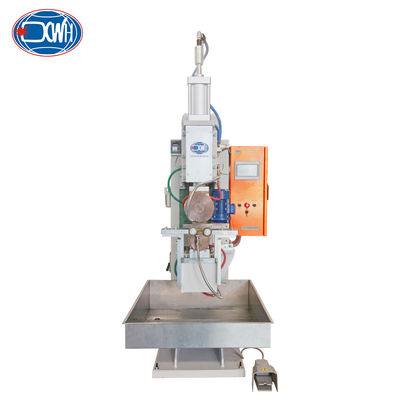 Máquina de soldadura de costura de resistencia de inodoro semiautomático especial de rodillo