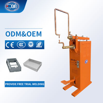Un buen precio. Customizable Chromium Zirconium Copper Electrode Pedal Spot Welding Machine en línea