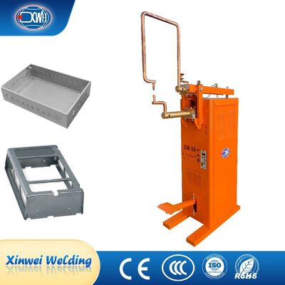 Lever Pedal Structure Foot Operated Spot Welder For Metal Sheets And Wires Welding