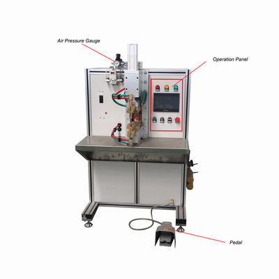 Un buen precio. Certificación automática del CE de la máquina de soldadura por puntos de 50KVA 18650 en línea