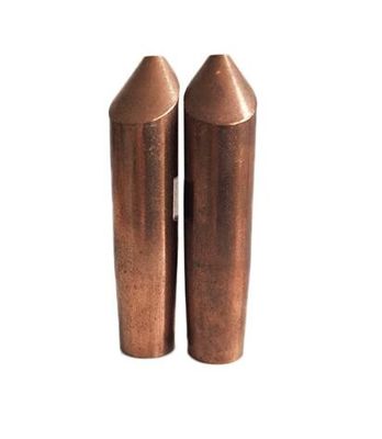 Un buen precio. Aleación recta de Electrode Tips Copper del soldador del punto de C18150 83HRB en línea