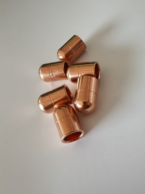 Un buen precio. Extremidades del reemplazo de los electrodos de la soldadura por resistencia a salientes de la resistencia del OEM CuCrZr en línea