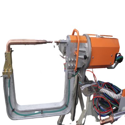 Un buen precio. máquina portátil de aluminio de la soldadura por puntos de 50Hz 31KVA para la reparación auto del cuerpo en línea