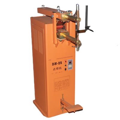 Un buen precio. Máquina manual de la soldadura por puntos 16KVA, soldador de mando por pedal del punto del CE en línea