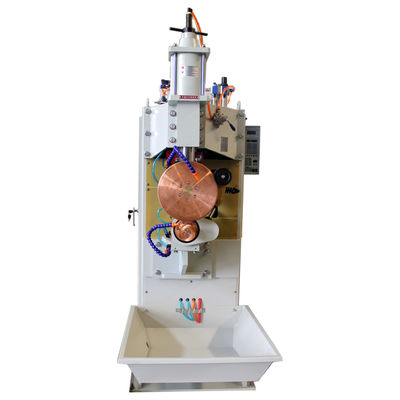 Balanceo automático de acero inoxidable de la máquina de la soldadura continua 160KVA