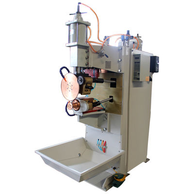 Un buen precio. Máquina longitudinal automática de la soldadura continua 200KVA para el aluminio en línea