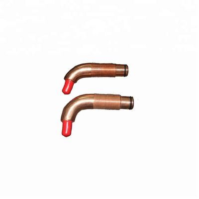 Un buen precio. Electrodos de cobre termos de la soldadura por puntos de la estabilidad, soldadura por puntos de la extremidad del casquillo del CE en línea