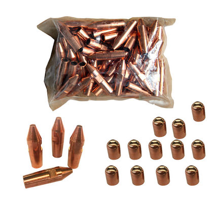 Un buen precio. extremidades de electrodos de la soldadura por puntos de la resistencia del cuadrado de 50pcs/Box CuCrZr en línea
