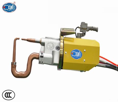 Un buen precio. Vertical práctica neumática de la máquina de la soldadura por puntos de AC220V 0.5mpa en línea