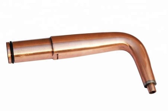 Un buen precio. electrodos de cobre de la soldadura por puntos de 10m m, soldador Tips del punto del CE en línea