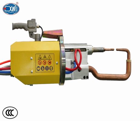 Un buen precio. Soldadora de la nuez de la proyección de Metel 3500N 16KVA de los pernos con el movimiento de 120m m en línea