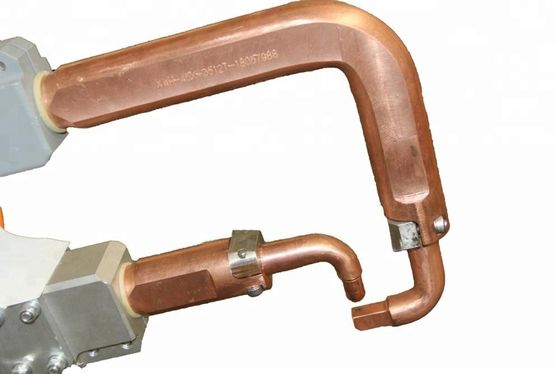 Máquina portátil de la soldadura por puntos del electrodo la monofásico 35KVA dos
