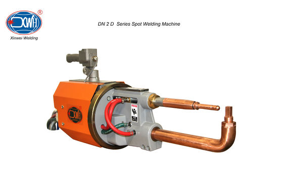 Un buen precio. La máquina portátil de la soldadura por puntos del brazo largo de la ejecución de XWH modificó 35KVA para requisitos particulares para el alambre en línea