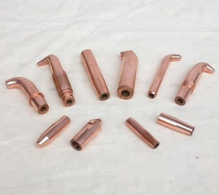 Electrodos de cobre de la soldadura por puntos del ISO, 50pcs/Box soldadura por puntos Rod