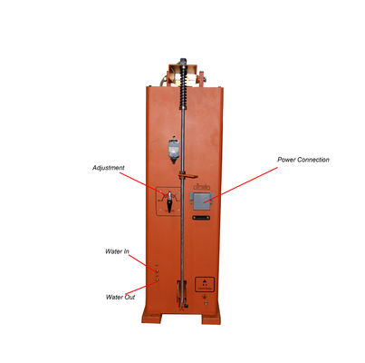 Un buen precio. El pedal 50Kva de la chapa 450m m actuó la máquina 220V de la soldadura por puntos en línea
