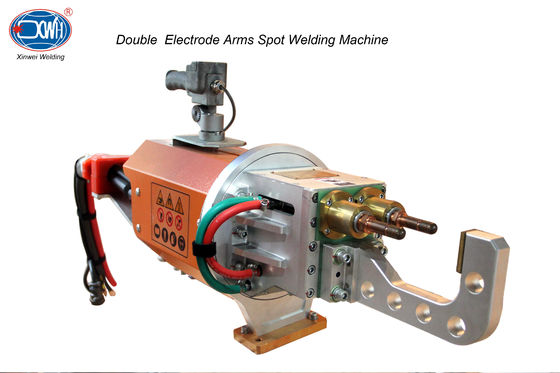 Dos máquina manual de la soldadura por puntos de los electrodos 3500N de mano