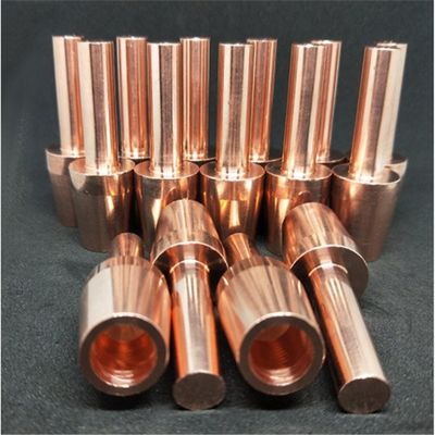 Un buen precio. Los electrodos de cobre de la soldadura por puntos de la resistencia inclinan el CE del material aprobado en línea