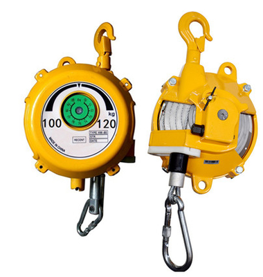 Un buen precio. Balanceador largo 100 del muelle suspendedor del cable del viaje - 120Kg movimiento de 1,5 metros en línea