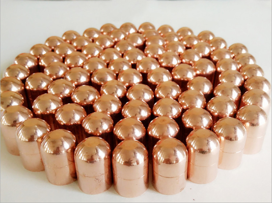Electrodos 13 milímetros por encargo de la soldadura por puntos del cobre de Rresistance