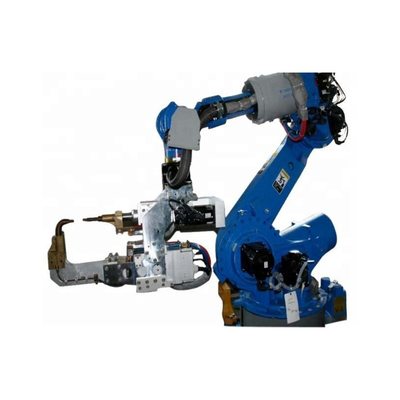 Un buen precio. Soldadora robótica del arma del punto del metal del cobre del coche M5 160 KVA en línea