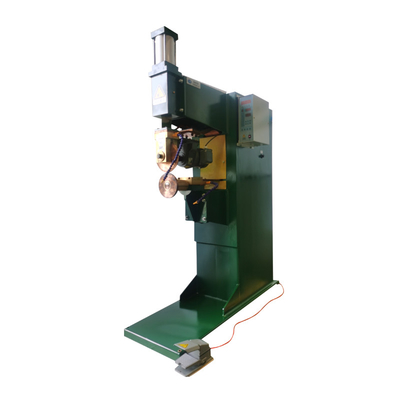 Un buen precio. Máquina de acero inoxidable de la soldadura continua del gabinete de la resistencia del inversor de la proyección en línea