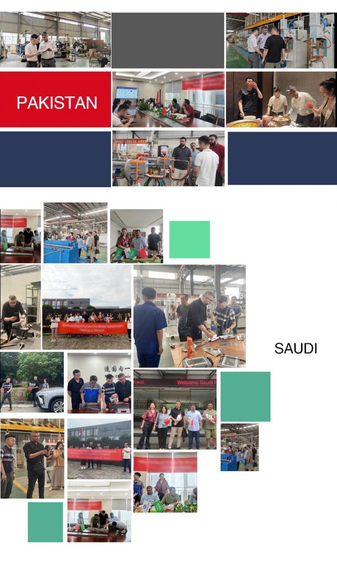 Máquina de soldadura de absorción de choque de cubierta inferior de punto de soldador con dos alimentación automática 14