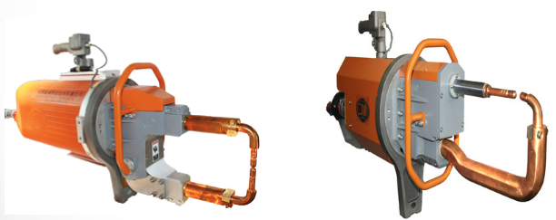 Soldadura de punto manual refrigerada por agua de Portabl que suelda con autógena a Gun Portatil De Soldador 0