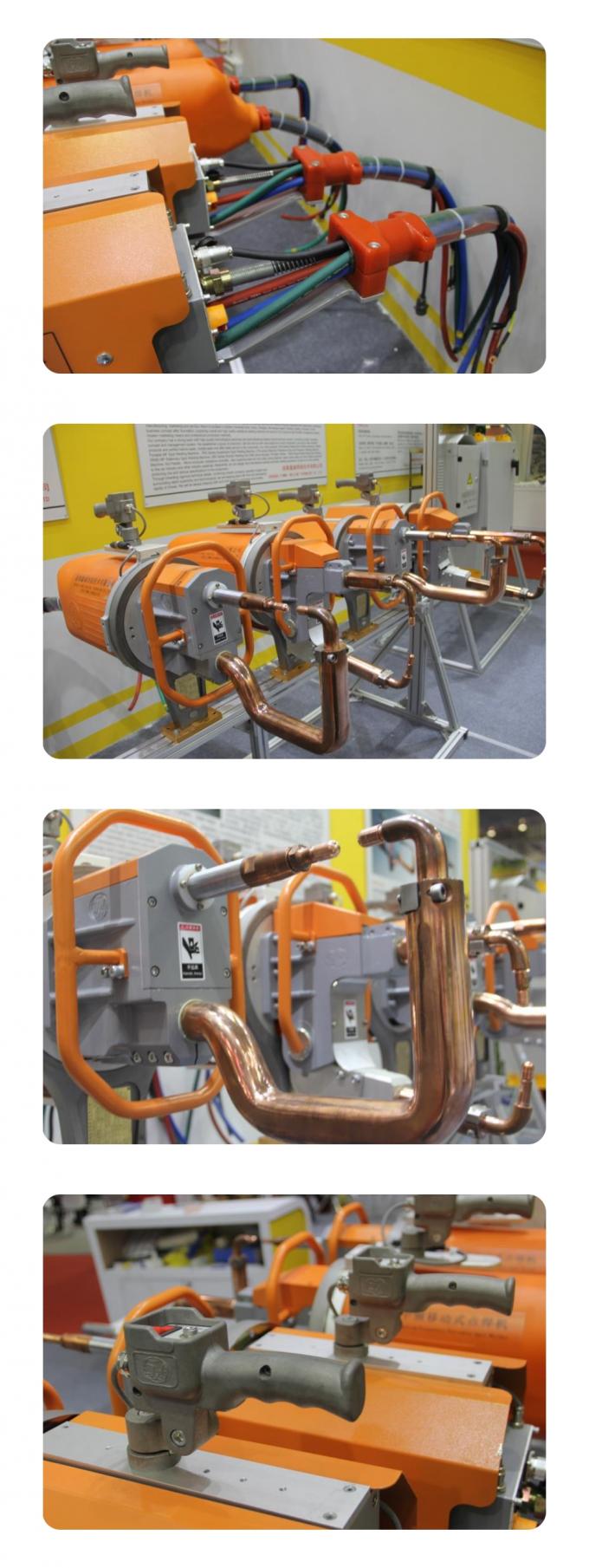 Soldadura de punto manual refrigerada por agua de Portabl que suelda con autógena a Gun Portatil De Soldador 2