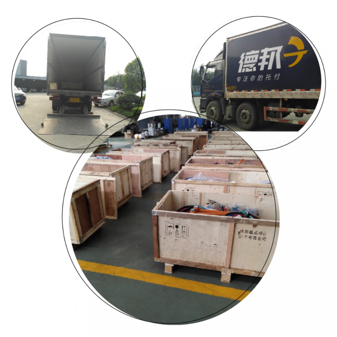 Soldadura de punto manual refrigerada por agua de Portabl que suelda con autógena a Gun Portatil De Soldador 4