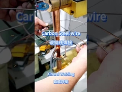 Cabeza única de 60HZ de alambre de cobre de punta de resistencia a la máquina de soldadura agua refrigerada